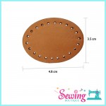 LABEL TAG - LEATHER GOODS - RECTANGLE/OBLONG OVAL/SQUARE/OVAL
